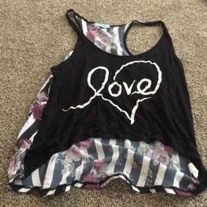 Love tank top